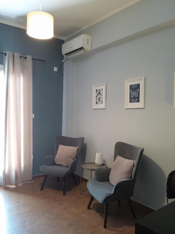 Somfy Apartment Athens Airport Spáta Esterno foto