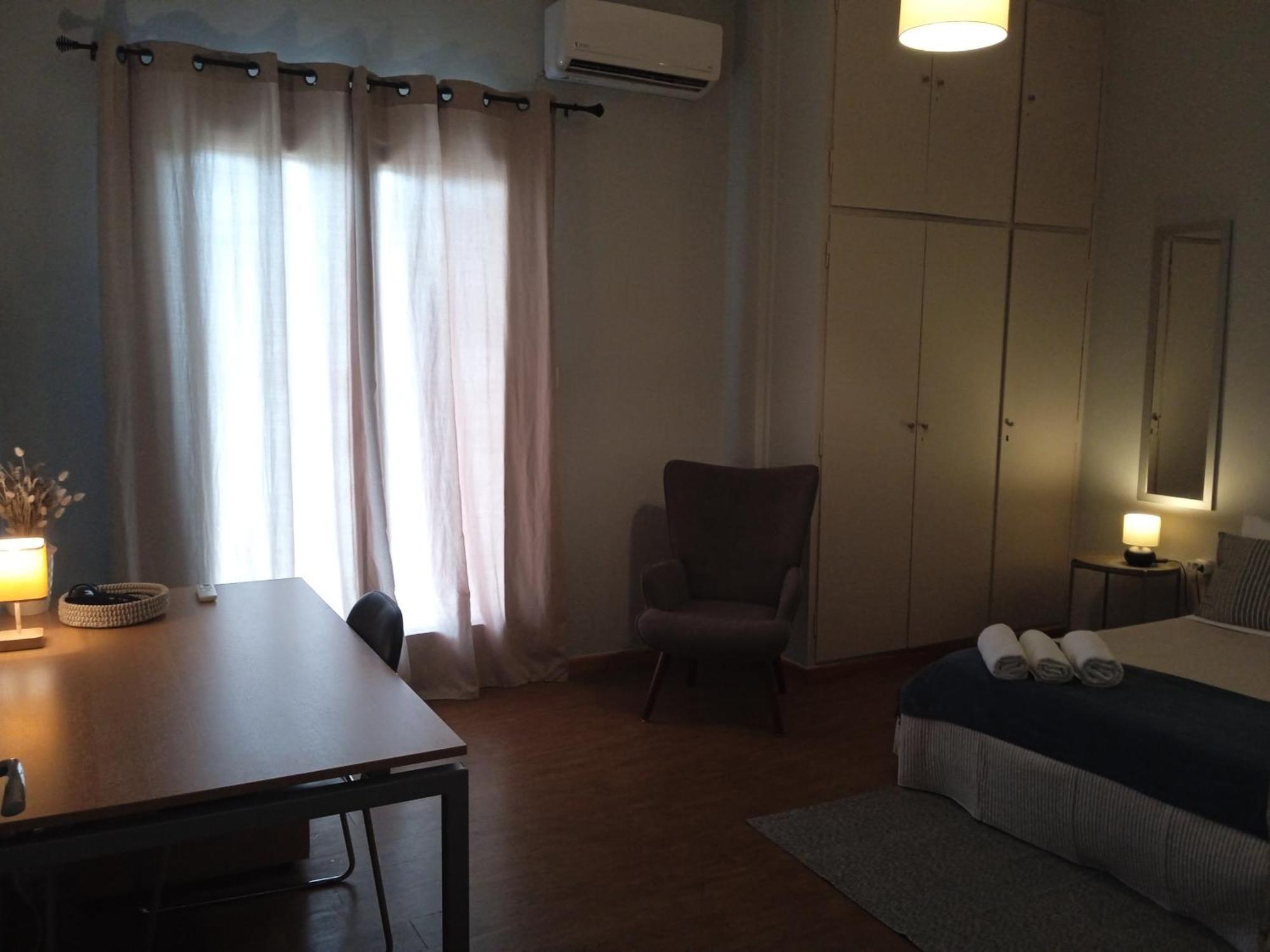 Somfy Apartment Athens Airport Spáta Esterno foto